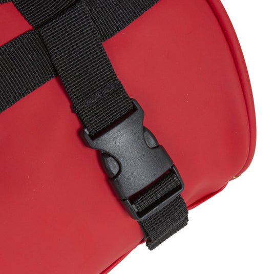 Bike splash waterafstotende stuurtas met schouderhengsel 3l rood