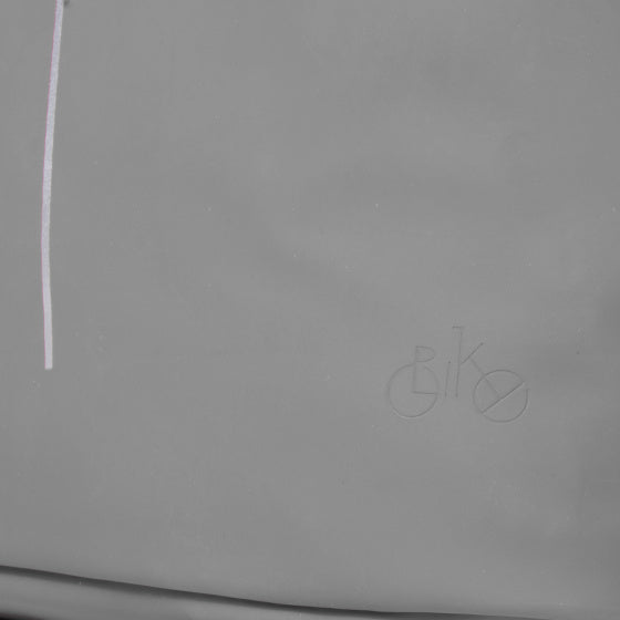 Load image into Gallery viewer, Bike splash waterafstotende stuurtas met schouderhengsel 6l grijs
