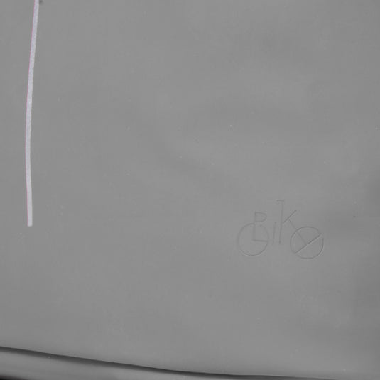 Bike splash waterafstotende stuurtas met schouderhengsel 6l grijs