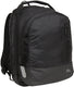 Bike wave fietsrugzak dubbele fietstas nylon 20l zwart