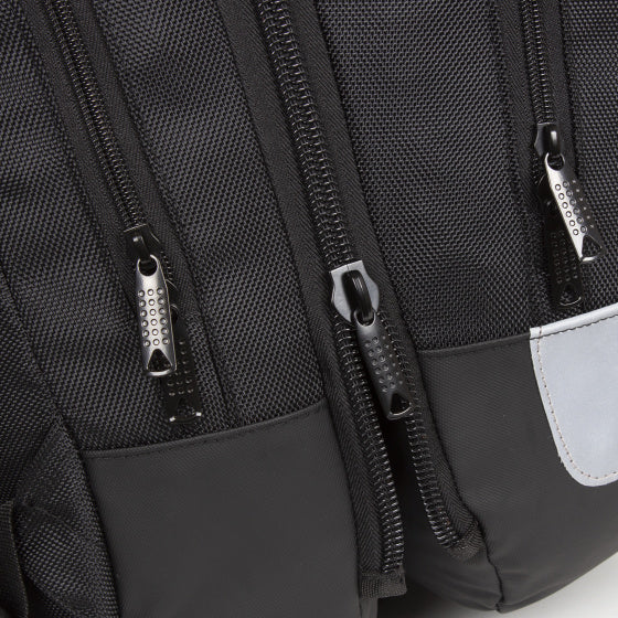 Load image into Gallery viewer, Bike wave fietsrugzak dubbele fietstas nylon 20l navy
