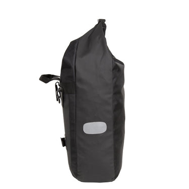 Bike wave fietsschoudertas nylon 12l zwart
