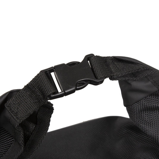 Bike wave fietsschoudertas nylon 12l zwart