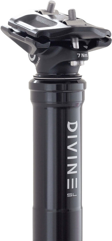 Bikeyoke divine sl 125 mm dropper post w o remote