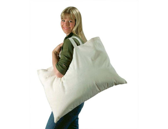 Memo draagtas biokatoen xxl - 50x70