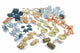 Dantoy bioplastic grote zandset (76-delig)