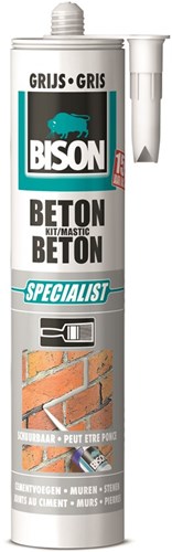 Bison betonkit grijs crt 310ml*12 nlfr - 6306729 - 6306729