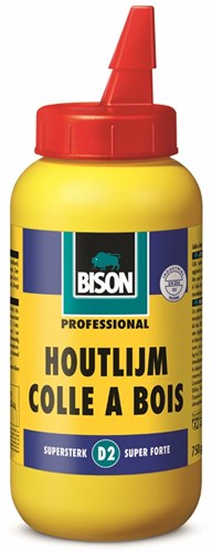 Bison houtlijm bot 750g*6 nlfr - 1337115 - 1337115