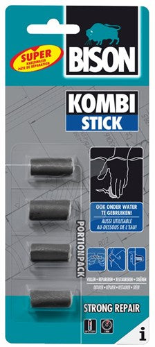 Bison kombi stick portion 4x5g*6 nlfr - 6306555 - 6306555