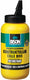 Bison konstruktielijm flacon 750 g, watervaste, houtkonstruktlielijm, bruist licht, overschilderbaar, binnen en buiten, d4, sterker dan hout, waterbestendig