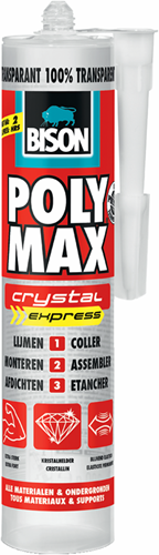 Load image into Gallery viewer, Bison poly max® crystal express koker | 300 g - 6307758
