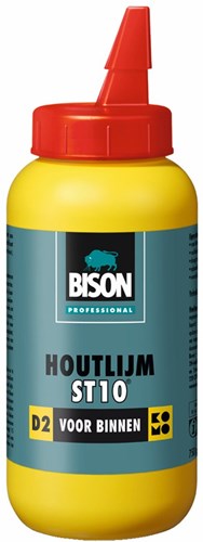 Bison prof houtlijm st10 d2 bot 750g*6 nl - 1337200 - 1337200