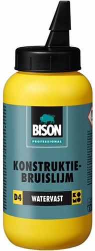Bison prof konstruktie-bruislijm d4 bot 250g*12 nl - 1388606
