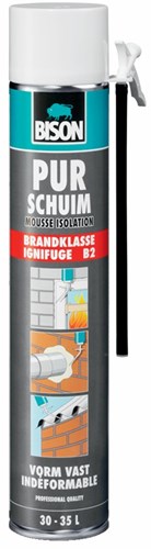 Bison purschuim brandvertragend b2 aer 750ml*12 nlfr - 6306402 - 6306402
