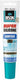 Bison super silicone sanitair wit tube 150 ml, waterbestendige siliconenkit, langdurige kleurbescherming, ongevoelig voor schimmel, makkelijk te verwerken