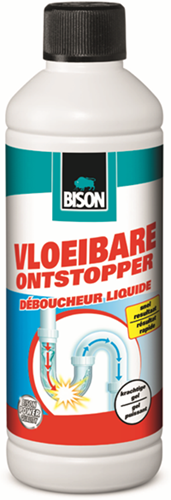 Bison vloeibare ontstopper fles | 500 ml - 6313267