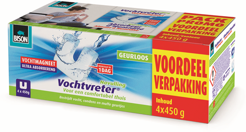 Load image into Gallery viewer, Bison vochtvreter sachet krachtige werking neutraal | 230 mm - 6314044
