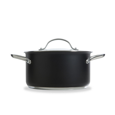 Ty bk kookpan puri black ø16cm