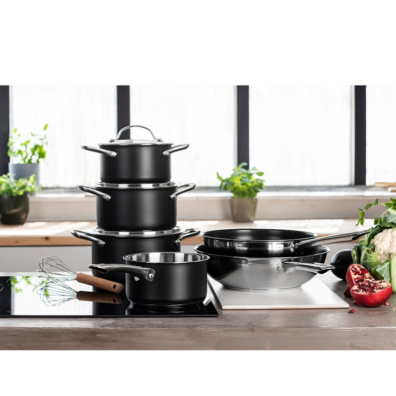 Afbeelding laden in galerijviewer, Ty bk kookpan puri black ø20cm
