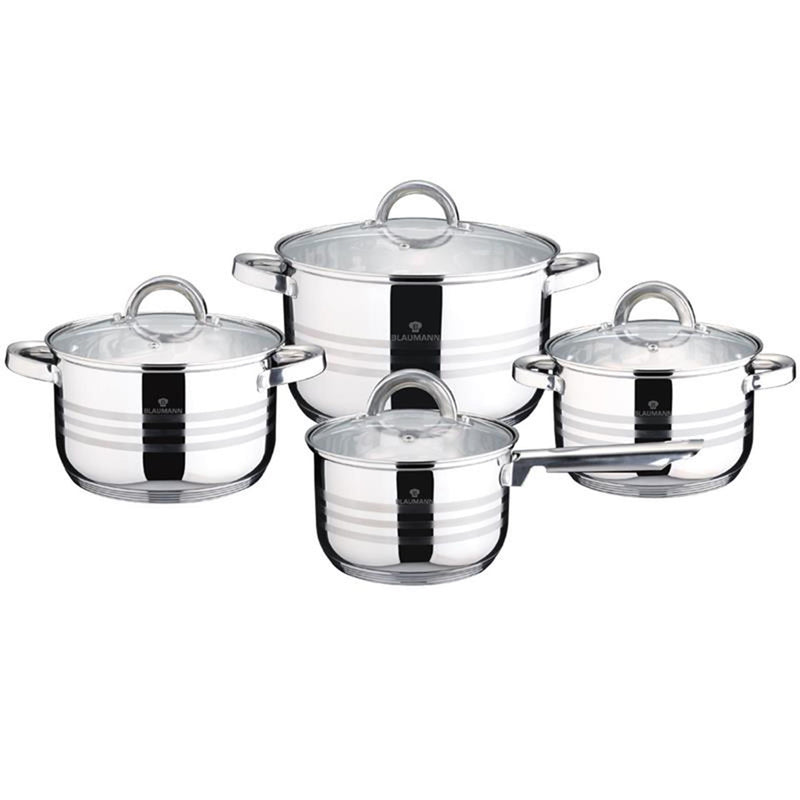 Load image into Gallery viewer, Berlingerhaus pannenset 8-dlg gourmet
