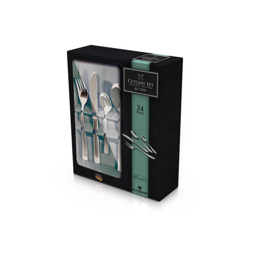 Blaumann bestekset 24dlg rvs mirror