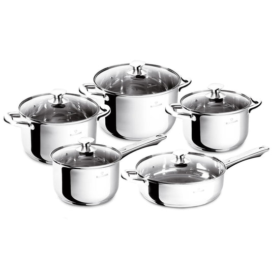 Blaumann pannenset 10-delig gourmet line