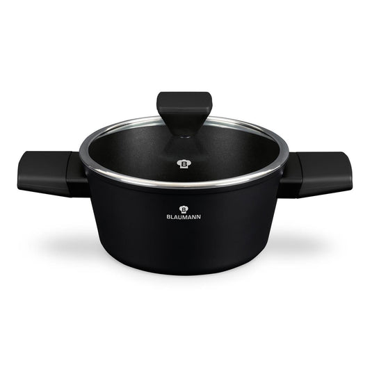 Blaumann black silver braadpan ø20cm