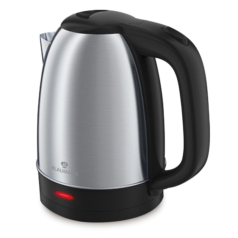 Load image into Gallery viewer, Blaumann black silver waterkoker
