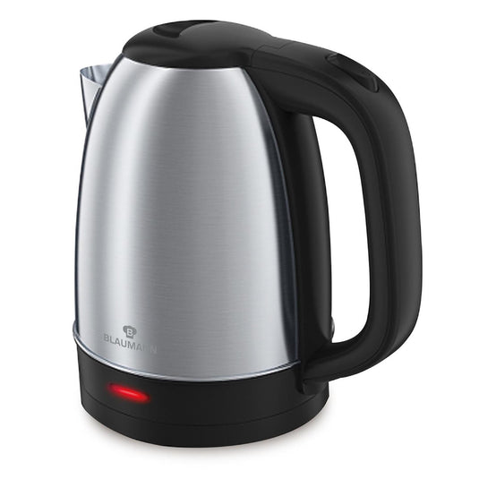 Blaumann black silver waterkoker