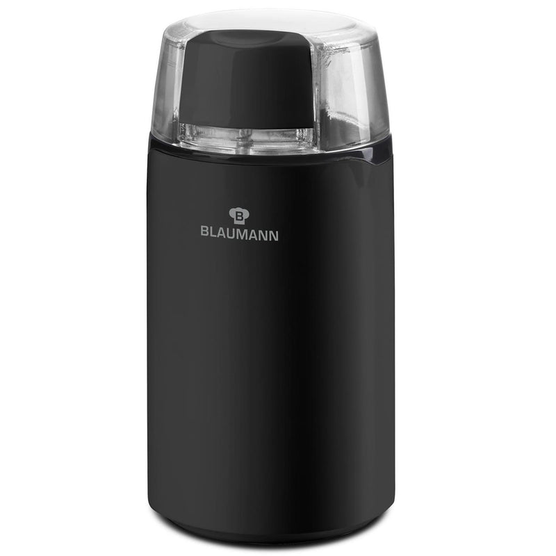 Load image into Gallery viewer, Blaumann black silver koffiemolen
