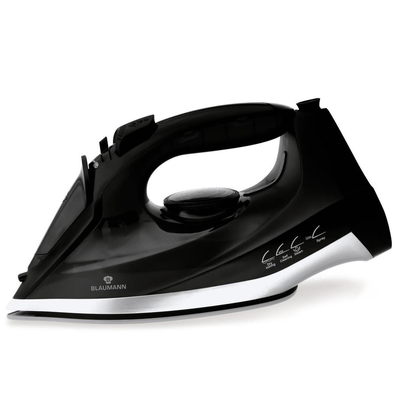 Load image into Gallery viewer, Blaumann black silver collection strijkijzer 1700w
