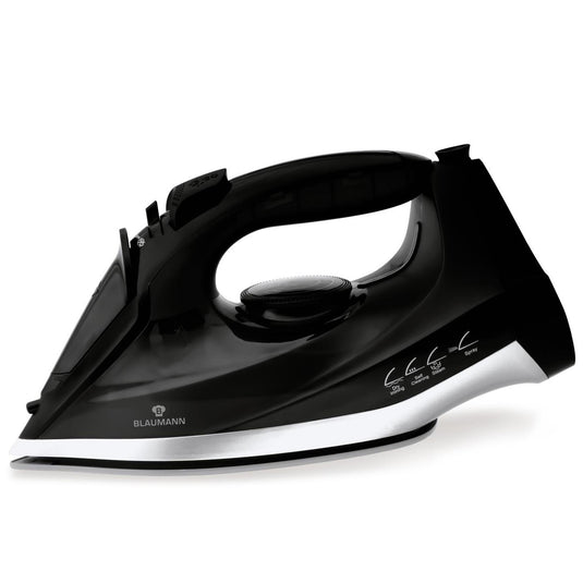 Blaumann black silver collection strijkijzer 1700w