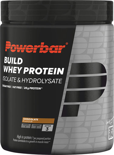 Powerbar build whey protein isolate hydroisolate 550g