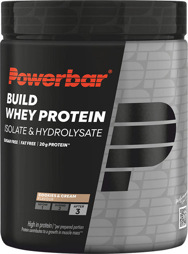 Powerbar build whey protein isolate hydroisolate 550g