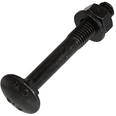 Blackline slotbout+moer+sluitring hcp zwart m6x50 | 5 stuks - 6901.11.16050