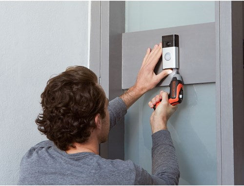 Load image into Gallery viewer, Black+decker bcf611ck | accu schroevendraaier 3.6v in opbergbox (1x 1.5ah accu + micro-usb lader) - bcf611ck-qw
