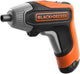 Black+decker bcf611ck | accu schroevendraaier 3.6v in opbergbox (1x 1.5ah accu + micro-usb lader) - bcf611ck-qw