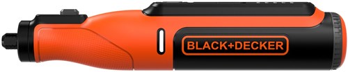 Load image into Gallery viewer, Black+decker bcrt8ik 7.2v multigereedschap met 52 accessoires in koffer - bcrt8ik-xj
