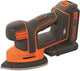 Black+decker bdcds18 18v 1x 1.5ah mouse detailschuurmachine - bdcds18-qw
