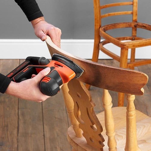 Load image into Gallery viewer, Black+decker bdcds18n delta schuurmachine | 18 volt | excl. accu's en lader - bdcds18n-xj
