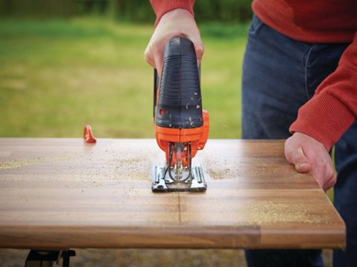 Load image into Gallery viewer, Black+decker bdcjs18n 18v pendeldecoupeerzaag | zonder accu en lader | 1x zaagblad - bdcjs18n-xj
