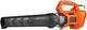 Black+decker bebl185-qs bladblazer - 1850w - 225 km h - gesnoerd