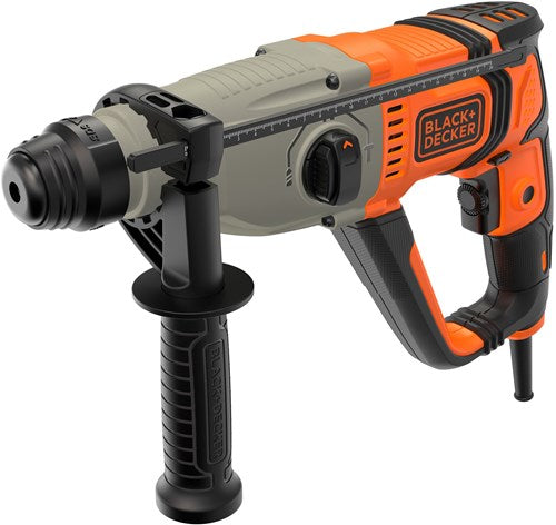 Load image into Gallery viewer, Black+decker behs02k 800w 2.2j sds+ boorhamer | in koffer - behs02k-qs
