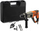 Black+decker behs02k 800w 2.2j sds+ boorhamer | in koffer - behs02k-qs