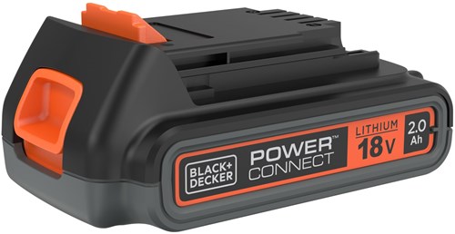 Load image into Gallery viewer, Black+decker bl2018 18v 2.0ah lithium-ion accu - bl2018-xj
