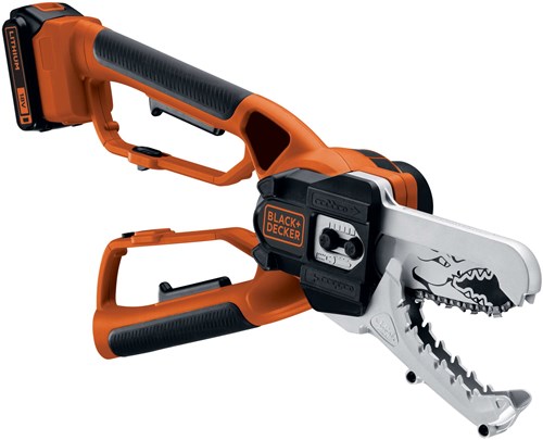 Black+decker gkc1000l 18v 1x 2.0ah 10cm alligator® snoeizaag - gkc1000l-qw