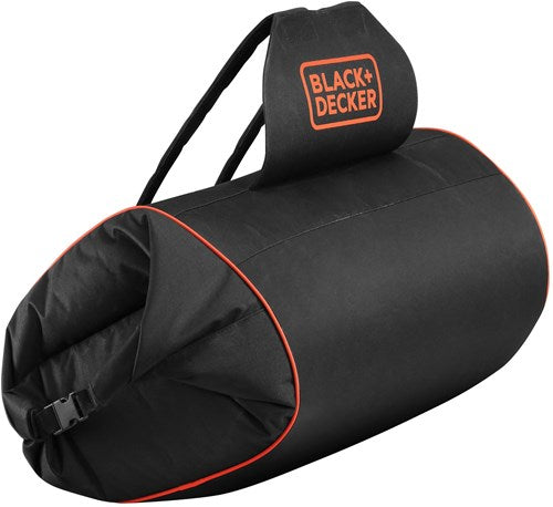 Afbeelding laden in galerijviewer, Black+decker opvangzak voor tuinruimers gwbp1 (zwart oranje)
