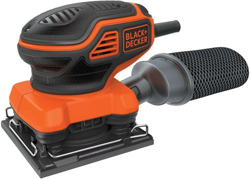 Load image into Gallery viewer, Black+decker ka450 220w 1 4 vel vlakschuurmachine | 1x schuurgaas | stofopvangzak - ka450-qs
