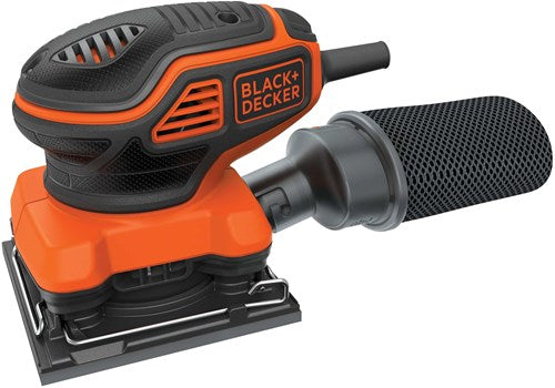 Load image into Gallery viewer, Black+decker ka450 220w 1 4 vel vlakschuurmachine | 1x schuurgaas | stofopvangzak - ka450-qs
