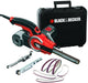 Black+decker powerfile bandschuurmachine + 12 accessoires - ka902ek-qs